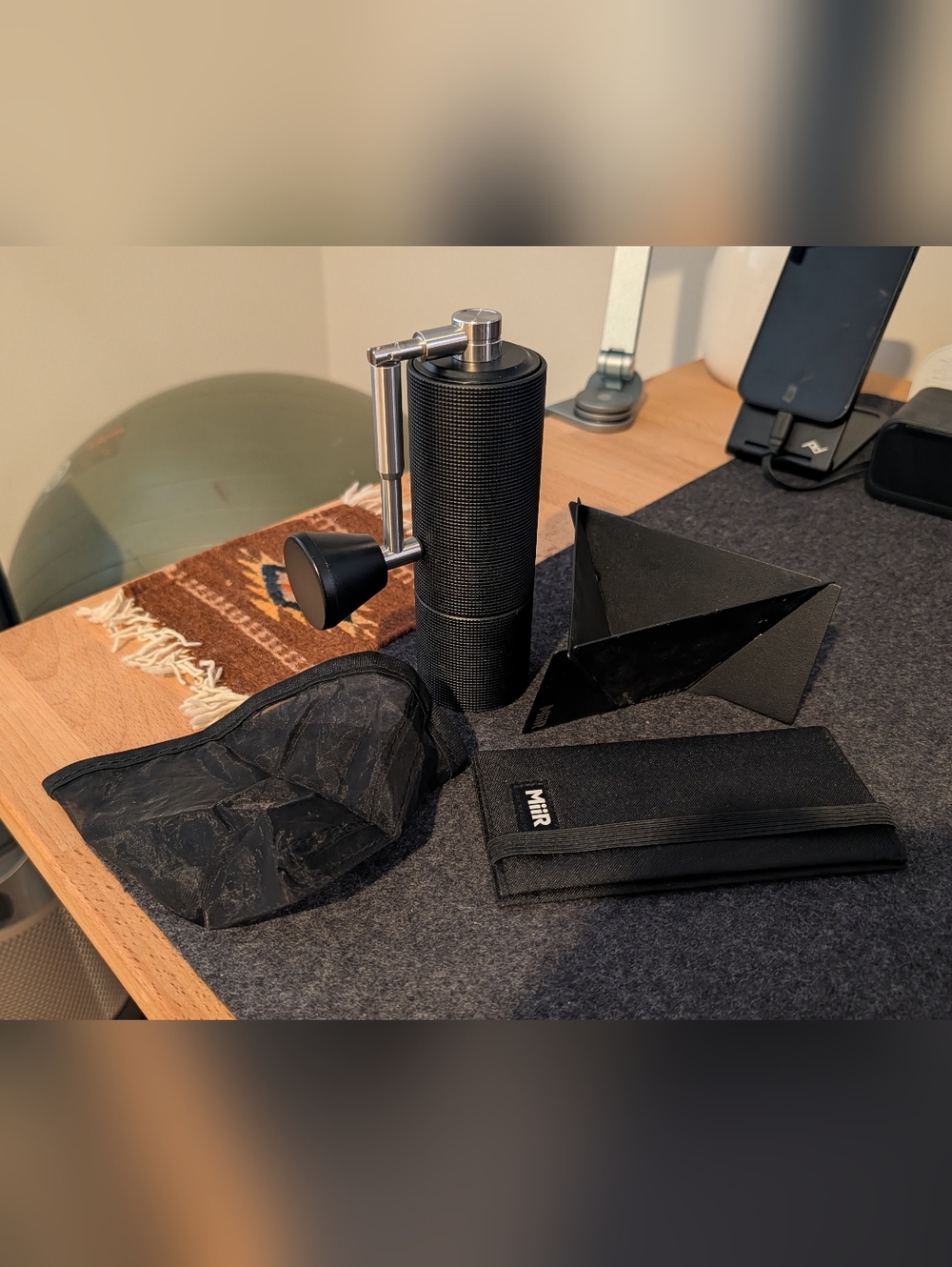 Coffee Setup For Travel